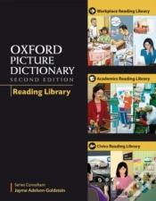 Capa do artigo Oxford Picture Dictionary Reading Library: Library Pack (9 Readers)