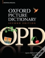 Capa do artigo Oxford Picture Dictionary Second Edition: Monolingual (American English) Dictionary