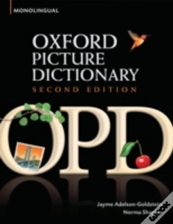 Capa do artigo Oxford Picture Dictionary Second Edition: Monolingual (American English) Dictionary