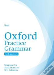 Capa do artigo Oxford Practice Grammar Basic With Answers