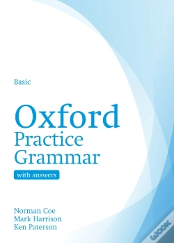Capa do artigo Oxford Practice Grammar Basic With Answers