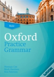 Capa do artigo Oxford Practice Grammar: Basic: Without Key