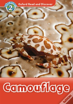 Capa do artigo Oxford Read And Discover: Level 2: Camouflage Audio Pack