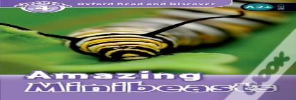 Oxford Read And Discover: Level 3: Amazing Minibeasts Audio Pack