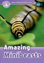 Oxford Read And Discover: Level 3: Amazing Minibeasts Audio Pack - Preview