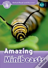 Oxford Read And Discover: Level 3: Amazing Minibeasts Audio Pack