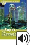 Oxford Read And Discover: Level 3: Super Structures Audio Pack