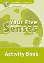 Oxford Read And Discover: Level 3: Your Five Senses Activity Book - Preview