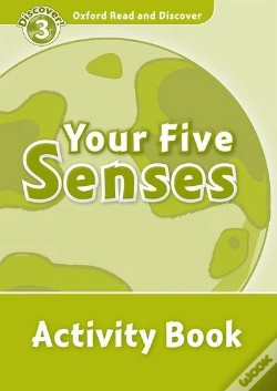 Capa do artigo Oxford Read And Discover: Level 3: Your Five Senses Activity Book