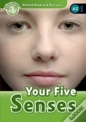 Capa do artigo Oxford Read And Discover: Level 3: Your Five Senses Audio Pack