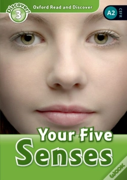 Capa do artigo Oxford Read And Discover: Level 3: Your Five Senses Audio Pack