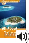 Oxford Read And Discover: Level 5: All About Islands Audio Pack