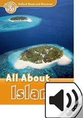 Oxford Read And Discover: Level 5: All About Islands Audio Pack