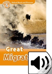 Capa do artigo Oxford Read And Discover: Level 5: Great Migrations Audio Pack