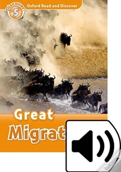 Capa do artigo Oxford Read And Discover: Level 5: Great Migrations Audio Pack