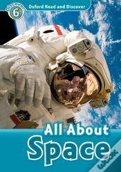 Capa do artigo Oxford Read And Discover: Level 6: All About Space Audio Pack