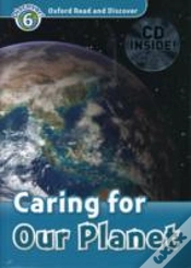 Capa do artigo Oxford Read And Discover: Level 6: Caring For Our Planet Audio Cd Pack