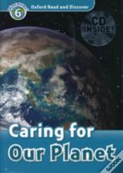 Capa do artigo Oxford Read And Discover: Level 6: Caring For Our Planet Audio Cd Pack