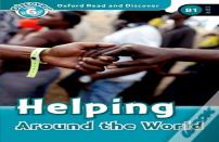 Oxford Read And Discover: Level 6: Helping Around The World Audio Pack