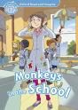 Oxford Read And Imagine: Level 1:: Monkeys In School Audio Cd Pack - Preview