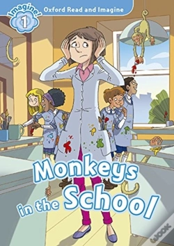 Capa do artigo Oxford Read And Imagine: Level 1:: Monkeys In School Audio Cd Pack