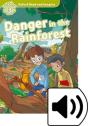 Oxford Read And Imagine: Level 3: Danger In The Rainforest Audio Pack - Preview