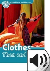 Capa do artigo Oxford Read & Discover 6 Clothes Then & Now