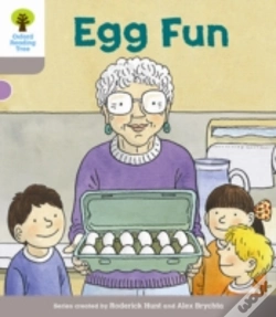 Capa do artigo Oxford Reading Tree Biff, Chip And Kipper Stories Decode And Develop: Level 1: Egg Fun