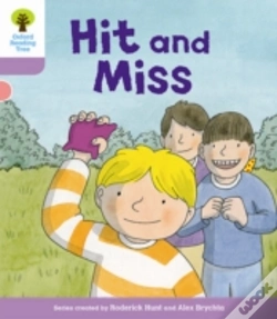 Capa do artigo Oxford Reading Tree Biff, Chip And Kipper Stories Decode And Develop: Level 1+: Hit And Miss