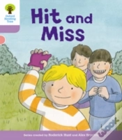 Capa do artigo Oxford Reading Tree Biff, Chip And Kipper Stories Decode And Develop: Level 1+: Hit And Miss