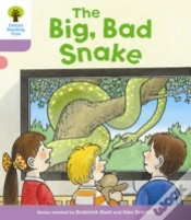 Capa do artigo Oxford Reading Tree Biff, Chip And Kipper Stories Decode And Develop: Level 1+: The Big, Bad Snake