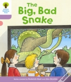 Capa do artigo Oxford Reading Tree Biff, Chip And Kipper Stories Decode And Develop: Level 1+: The Big, Bad Snake