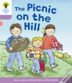 Capa do artigo Oxford Reading Tree Biff, Chip And Kipper Stories Decode And Develop: Level 1+: The Picnic On The Hill