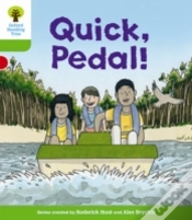 Capa do artigo Oxford Reading Tree Biff, Chip And Kipper Stories Decode And Develop: Level 2: Quick, Pedal!