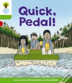 Capa do artigo Oxford Reading Tree Biff, Chip And Kipper Stories Decode And Develop: Level 2: Quick, Pedal!