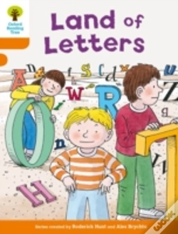Capa do artigo Oxford Reading Tree Biff, Chip And Kipper Stories Decode And Develop: Level 6: Land Of Letters