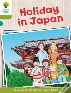 Capa do artigo Oxford Reading Tree Biff, Chip And Kipper Stories Decode And Develop: Level 7: Holiday In Japan
