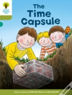 Capa do artigo Oxford Reading Tree Biff, Chip And Kipper Stories Decode And Develop: Level 7: The Time Capsule