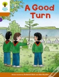 Capa do artigo Oxford Reading Tree Biff, Chip And Kipper Stories Decode And Develop: Level 8: A Good Turn