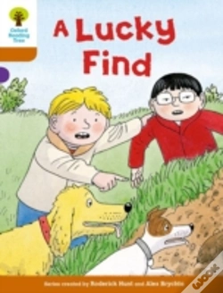 Capa do artigo Oxford Reading Tree Biff, Chip And Kipper Stories Decode And Develop: Level 8: A Lucky Find