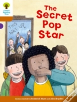 Capa do artigo Oxford Reading Tree Biff, Chip And Kipper Stories Decode And Develop: Level 8: The Secret Pop Star