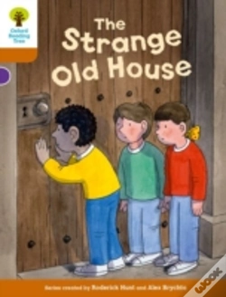 Capa do artigo Oxford Reading Tree Biff, Chip And Kipper Stories Decode And Develop: Level 8: The Strange Old House