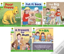 Capa do artigo Oxford Reading Tree: Biff, Chip And Kipper Stories: Oxford Level 2: First Sentences: Mixed Pack 5