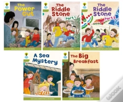 Capa do artigo Oxford Reading Tree: Biff, Chip And Kipper Stories: Oxford Level 7: Mixed Pack 5