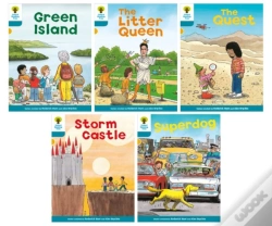 Capa do artigo Oxford Reading Tree: Biff, Chip And Kipper Stories: Oxford Level 9: Mixed Pack 5