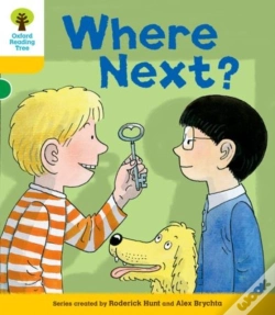 Capa do artigo Oxford Reading Tree: Decode And Develop More A Level 5