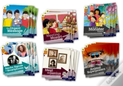 Capa do artigo Oxford Reading Tree Explore With Biff, Chip And Kipper: Level 8: Class Pack Of 36