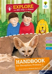 Oxford Reading Tree Explore With Biff, Chip And Kipper: Levels 1 To 3: Reception/P1 Handbook