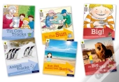 Oxford Reading Tree Explore With Biff, Chip And Kipper: Oxford Level 1: Mixed Pack Of 6
