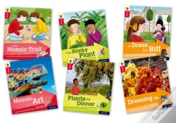 Capa do artigo Oxford Reading Tree Explore With Biff, Chip And Kipper: Oxford Level 4: Mixed Pack Of 6